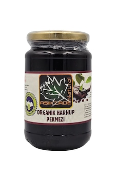 Aşıkzade Organik Harnup Keçiboynuzu Pekmezi 370ml 460g Diğer