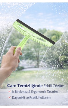 Emilahome Era Kristal Camsil 20 Cm Yeşil Renk - 865616011