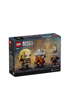 Brickheadzz 40751 Legolas And Gimli Brickheadzz 40751 Legolas And Gimli