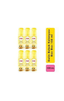 Dalin Bıcı Bıcı Kolonya 100 Ml 6 Adet Dalin Bıcı Bıcı Kolonya 100 Ml 6 Adet