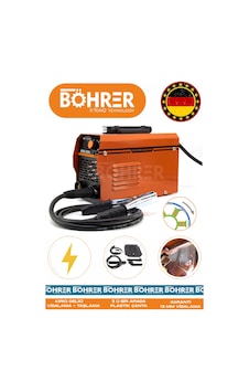 Böhrer Hb0345t Alman Böhrer Yeni Nesil Turuncu İnverter Mma Pfc Teknoloji 250 Amper Kaynak Makinesi Böhrer Hb0345t Alman Böhrer Yeni Nesil Turuncu İnverter Mma Pfc Teknoloji 250 Amper Kaynak Makinesi