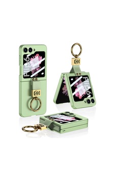 Galaxy Uyumlu Z Flip 6 Kılıf Zore Z Harfli Yüzüklü Kıpta Kapak Yeşil Galaxy Uyumlu Z Flip 6 Kılıf Zore Z Harfli Yüzüklü Kıpta Kapak Yeşil