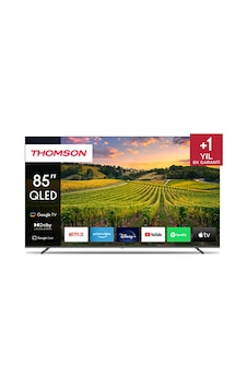 Thomson 85QG5S14 85" 214 Ekran 4K UHD Google Smart QLED TV Thomson 85QG5S14 85" 214 Ekran 4K UHD Google Smart QLED TV