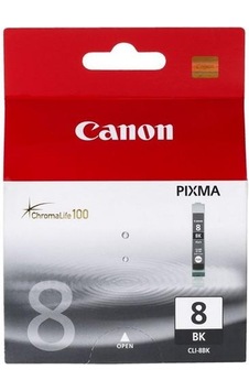 Canon Clı 8Bk Mürekkep Kartuş Black Canon Clı 8Bk Mürekkep Kartuş Black