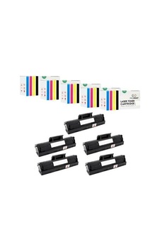 5 Adet Mltd111s Samsung M2020 M2020w Çipsiz Uyumlu Toner