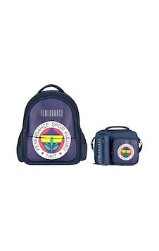 Fenerbahçe Erkek Çocuk Suni Deri Üzerine Arma Baskılı Sırt Çantası Ve Beslenme Çantası Seti - Setme25760b Çok Renkli Fenerbahçe Erkek Çocuk Suni Deri Üzerine Arma Baskılı Sırt Çantası Ve Beslenme Çantası Seti - Setme25760b Çok Renkli