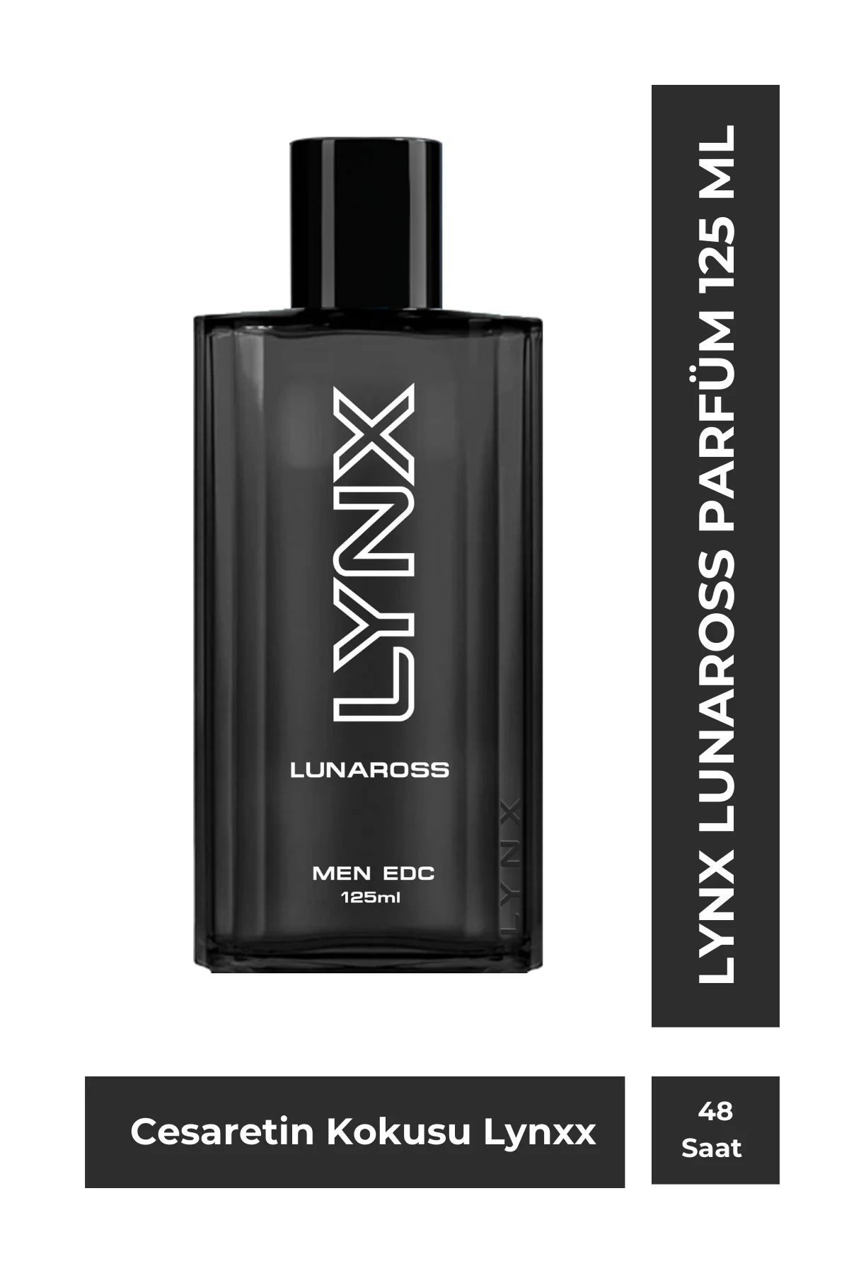 Lynx Edc Men Lunaross 125 Ml Baharat - Odunsu