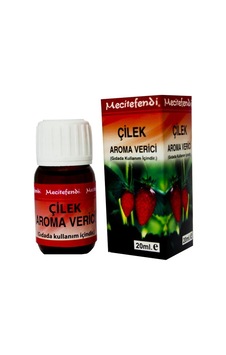 Mecitefendi Çilek Aroması 20 ML Mecitefendi Çilek Aroması 20 ML