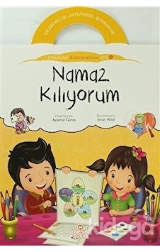 Etkinlikli Öğreniyorum Namaz Kılıyorum - Nesil Çocuk Etkinlikli Öğreniyorum Namaz Kılıyorum - Nesil Çocuk