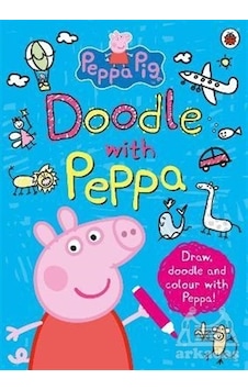 Peppa Pig: Doodle with Peppa - Peppa Pig - Ladybirds Peppa Pig: Doodle with Peppa - Peppa Pig - Ladybirds