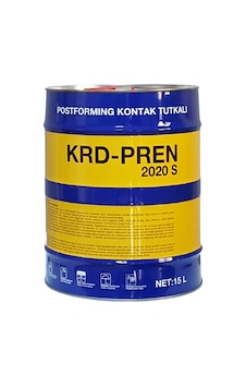 Krd Pren 2020 Şeffaf Postforming & Kontak Tutkal 15 Lt