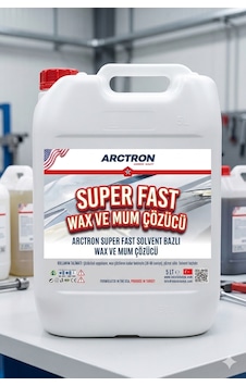 Arctron Süper Fast Solvent Bazlı Wax Ve Mum Çözücü 20 Kg Arctron Süper Fast Solvent Bazlı Wax Ve Mum Çözücü 20 Kg