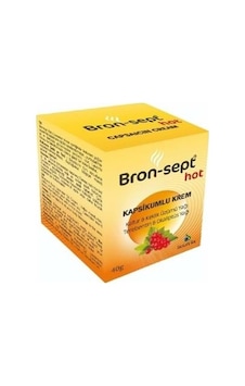 Bron-sept Hot Kapsikumlu Merhem 40 Gr Bron-sept Hot Kapsikumlu Merhem 40 Gr