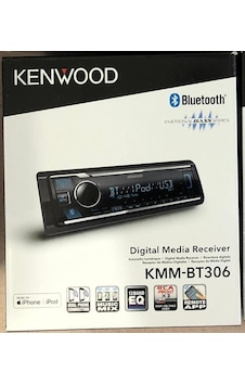 Kenwood Kmm-Bt306 Bluetoothlu Usb Li Oto Teyp Kenwood Kmm-Bt306 Bluetoothlu Usb Li Oto Teyp