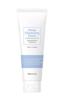 Bibimcos Deep Cleansing Foam Yüz Temizleyici Köpük 120 ML