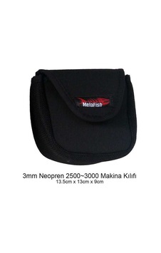 Mela Fish 3mm Neopren 6000-8000'lik Makine Kılıfı 6000/8000