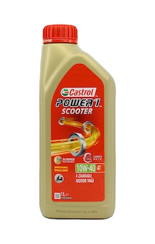 Castrol Scooter 10W40 4t 1 L 4 Zamanlı Motosiklet Yağı Castrol Scooter 10W40 4t 1 L 4 Zamanlı Motosiklet Yağı
