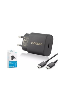 Nodar Nd1003 25w Pd Süper Hızlı Şarj Seti Type-c To Type-c Kablolu Nodar Nd1003 25w Pd Süper Hızlı Şarj Seti Type-c To Type-c Kablolu