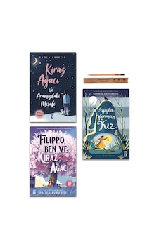 Genç Timaş Filippo Ben Ve Kiraz Ağacı - Kiraz Ağacı İle Aramızdaki Mesafe - Ayıyla Konuşan Kız Set 3 Kitap Genç Timaş Filippo Ben Ve Kiraz Ağacı - Kiraz Ağacı İle Aramızdaki Mesafe - Ayıyla Konuşan Kız Set 3 Kitap