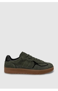 Lufian 112230233 Alex Sneaker Erkek Deri Ayakkabı Haki