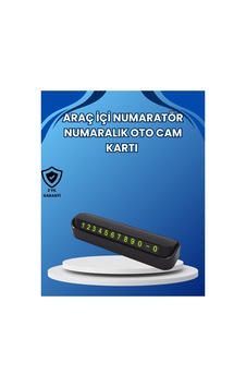 Fosforlu Araç İçi Park Numaratörü Gece Görünümlü Şık Çözüm - Hs08377509-2321 Fosforlu Araç İçi Park Numaratörü Gece Görünümlü Şık Çözüm - Hs08377509-2321