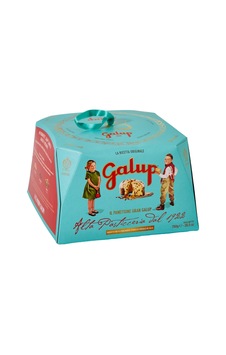 2 Adet Galup Kuru Üzümlü Fındık Kremalı Panettone Kek 750 G