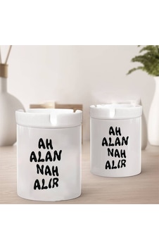Ah Alan N H Alır Tasarımlı Kül Tablası