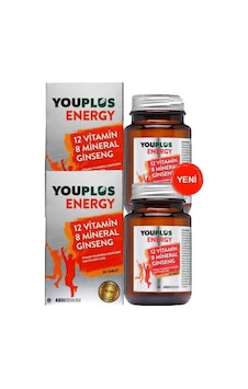 Multi Ener-g Multivitamin 30 Tablet 1 Alana 1 Bedava