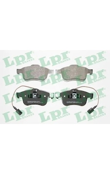 Alfa Romeo 159 On Fren Balatasi 1.9 Jtdm 2006-2011 Lpr 05p1674 Alfa Romeo 159 On Fren Balatasi 1.9 Jtdm 2006-2011 Lpr 05p1674