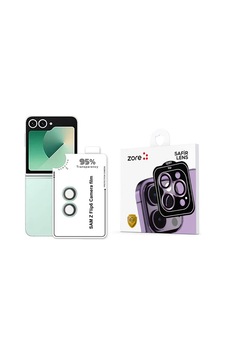 More Tr Samsung Uyumlu Galaxy Z Flip 6 Cl-11 Safir Parmak İzi Bırakmayan Anti-reflective Kamera Len Yeşil More Tr Samsung Uyumlu Galaxy Z Flip 6 Cl-11 Safir Parmak İzi Bırakmayan Anti-reflective Kamera Len Yeşil