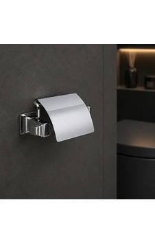 System Kubic Kapaklı Tuvalet Kağıtlığı Krom Renk Ba1005 010 Cr Çok Renkli System Kubic Kapaklı Tuvalet Kağıtlığı Krom Renk Ba1005 010 Cr Çok Renkli