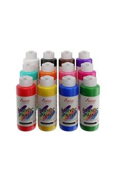 Tüm Renkler 12'li Set 12x120ml Sku: Zeus8690010353894