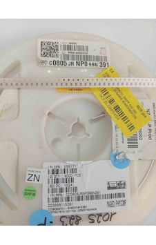 C0805jrnp09bn391 390pf 50v 805 Yageo Smd Seramik Kondansatör 1000 Adet C0805jrnp09bn391 390pf 50v 805 Yageo Smd Seramik Kondansatör 1000 Adet