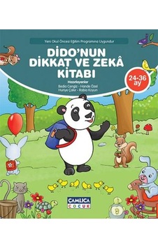 Dido'nun Dikkat Ve Zeka Kitabı 24-36 Ay Dido'nun Dikkat Ve Zeka Kitabı 24-36 Ay