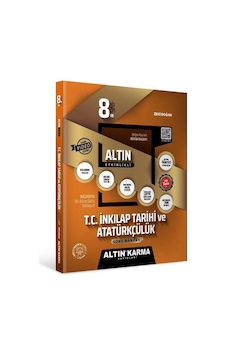 Altın Karma Yayınları 8.sınıf T.c İnkilap Tarihi Ve Atatürkçülük Mentör Etkinlikli Soru Bankası Altın Karma Yayınları 8.sınıf T.c İnkilap Tarihi Ve Atatürkçülük Mentör Etkinlikli Soru Bankası