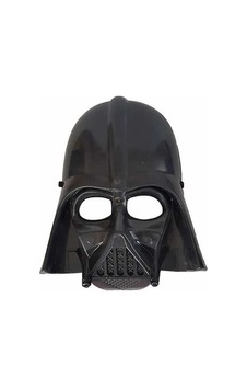 Yıldız Savaşları Wars Maskesi Darth Vader Maskesi Siyah Renk Yıldız Savaşları Wars Maskesi Darth Vader Maskesi Siyah Renk