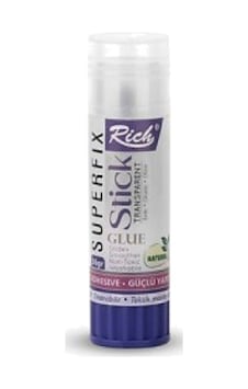 Rich 20181 Süperfix Şeffaf Stick Yapıştırıcı 36gr Rich 20181 Süperfix Şeffaf Stick Yapıştırıcı 36gr