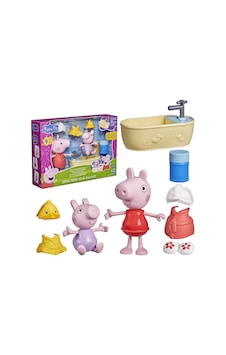 Pep Peppas Messy Moments Ast Peppa's Bubble Bath Playset G2184 Pep Peppas Messy Moments Ast Peppa's Bubble Bath Playset G2184