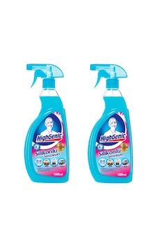 Highgenic Çok Amaçlı Temizleyici Sprey Silikonlu 2 x 1 L Highgenic Çok Amaçlı Temizleyici Sprey Silikonlu 2 x 1 L
