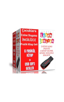 Çocuklara Enine Boyuna İngilizce Pratik Kitap Seti 6 Fasikül Kit Çocuklara Enine Boyuna İngilizce Pratik Kitap Seti 6 Fasikül Kit
