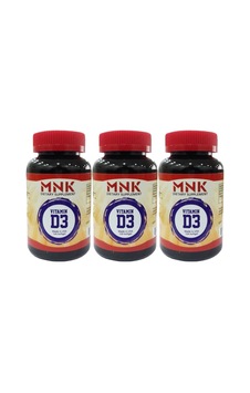 Mnk Vitamin D3 D Vitamini 3X120 Softgel Mnk Vitamin D3 D Vitamini 3X120 Softgel