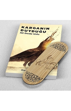 Kişiye Özel Karganın Duyduğu Kitabı & Kitap Ayracı Seti