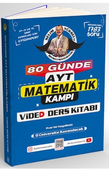 Bıyıklı Matematik 80 Günde Ayt Matematik Video Ders Kitabı. Bıyıklı Matematik 80 Günde Ayt Matematik Video Ders Kitabı.