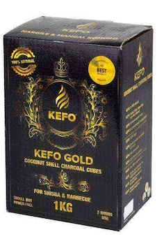 Kefo Gold Hindistan Cevizi Kömürü