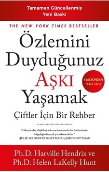 Özlemini Duyduğunuz Aşkı Yaşamak - Çiftler için Bir Rehber - Harville Hendrix - Butik Özlemini Duyduğunuz Aşkı Yaşamak - Çiftler için Bir Rehber - Harville Hendrix - Butik