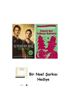 Supernatural - Soğuk Ateş + Tuhaf Bir Yılbaşı Öyküsü + Bir Noel Şarkısı Supernatural - Soğuk Ateş + Tuhaf Bir Yılbaşı Öyküsü + Bir Noel Şarkısı