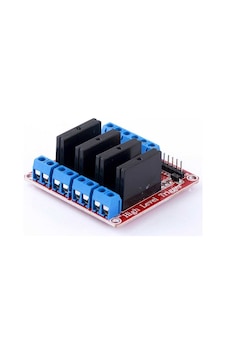 5V 4 Kanal Solid State Röle Modülü 5V 4 Kanal Solid State Röle Modülü