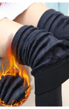Marka Sportwear Termal Peluş Ince Tüylü Taytsiyahl Siyah Marka Sportwear Termal Peluş Ince Tüylü Taytsiyahl Siyah