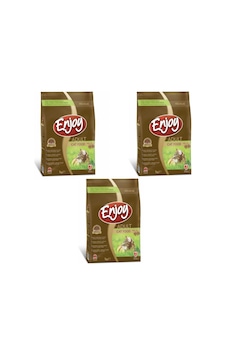 Enjoy Tavuk Etli Yetişkin Kedi Maması 3 x 1 KG Enjoy Tavuk Etli Yetişkin Kedi Maması 3 x 1 KG