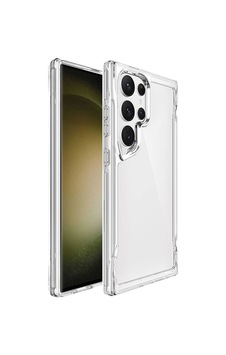 Galaxy S24 Ultra Kılıf Zore T-max Kapak Renksiz Galaxy S24 Ultra Kılıf Zore T-max Kapak Renksiz